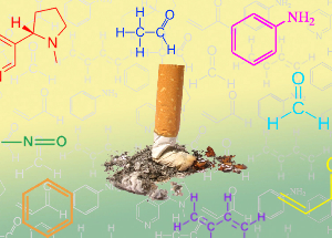 NicoZero bloki občutljivosti na receptorje na nikotin