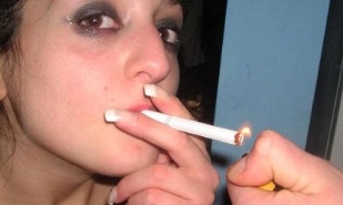 kako kaditi cigarete