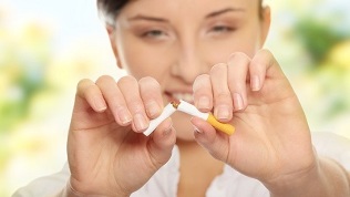 učinkovite načine, kako prenehati kaditi sami