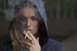 Kajenje dekle