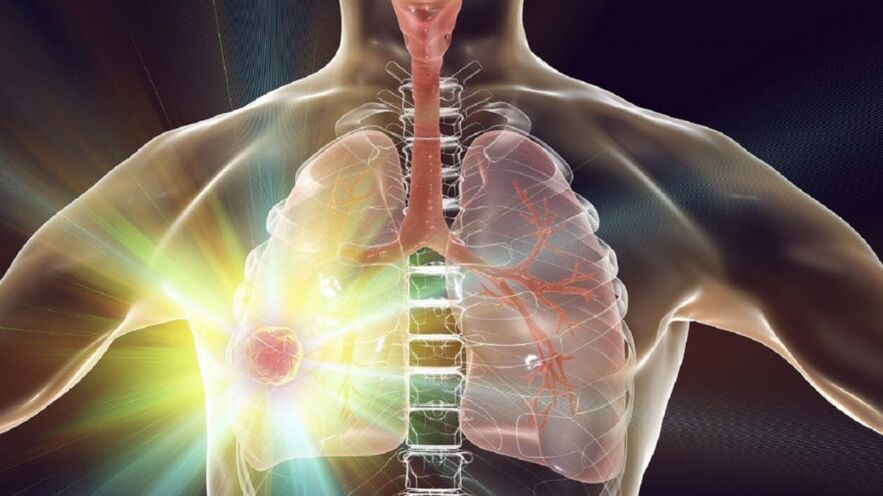 dihalni sistem pri opuščanju kajenja
