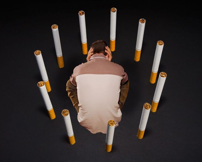 odvisnost od nikotina, kako prenehati s kajenjem