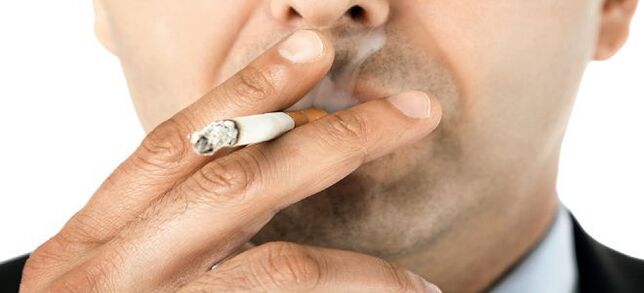 kajenje in njegovo škodo za zdravje