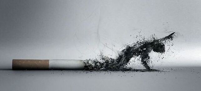 vzorec kajenja in njegove posledice za zdravje