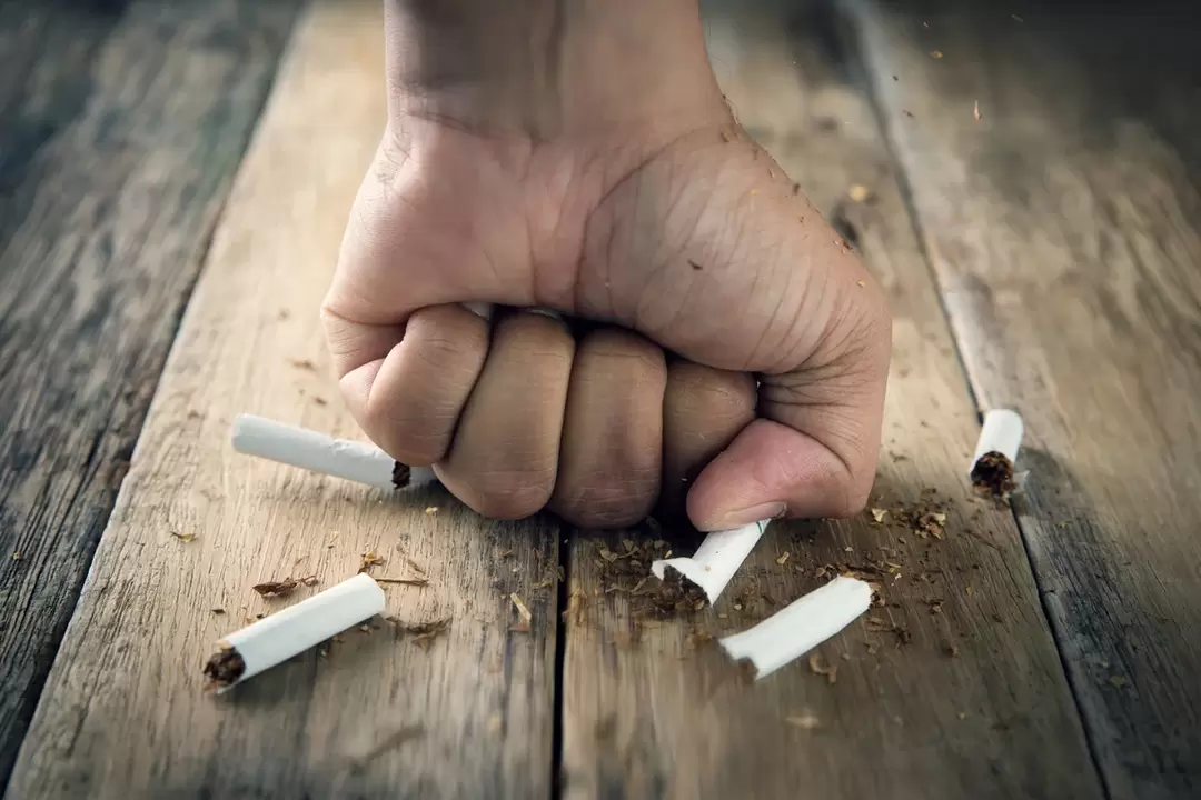 kako enostavno prenehati kaditi